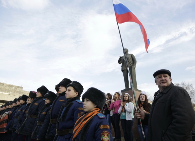 Rusija tikina dedanti pastangas kuo greičiau atnaujinti Ukrainos taikos derybas