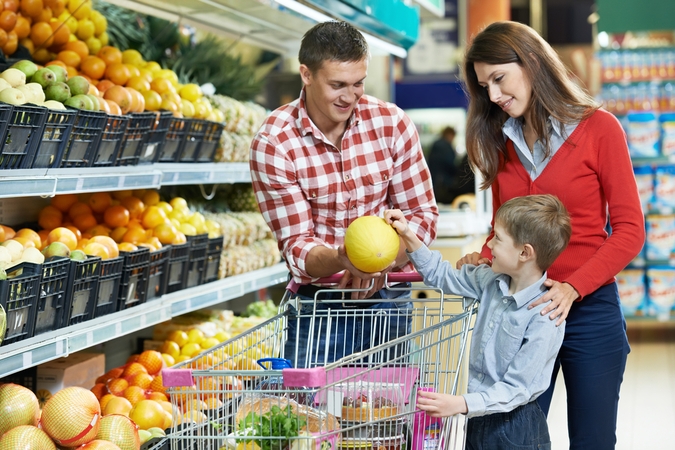 Veiksminga dieta: prieš eidami į parduotuvę, susidarykite pirkinių sąrašą