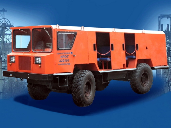 Rusijoje prireikė požeminio autobuso