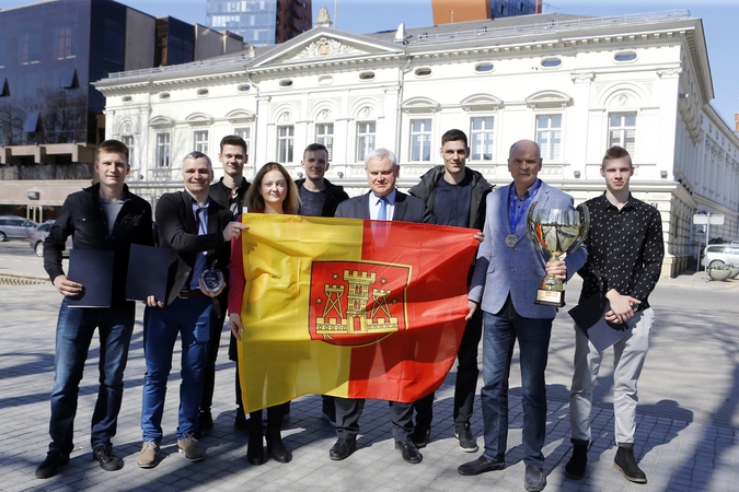Čempionams „Amber Queen“ – žaibiška mero padėka