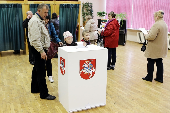 Prasideda išankstinis balsavimas Telšių rajono mero rinkimuose