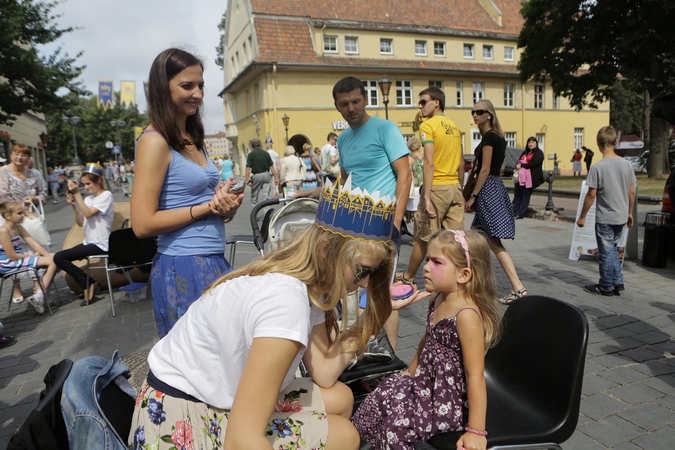 Klaipėdoje toliau šurmuliuoja karališkoji Jūros šventė