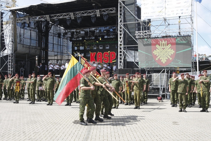 A. Gerasimavičius perleido pareigas naujam vadui