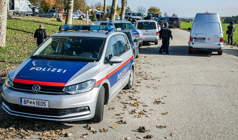 Šiaurės Austrijos kaimiškoje vietovėje nušauti du žmonės