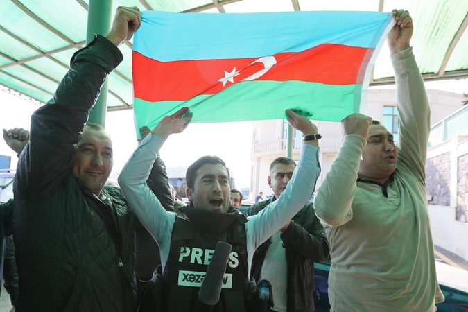 Azerbaidžanas skelbia Kalnų Karabache atsikovojęs dar 23 vietoves