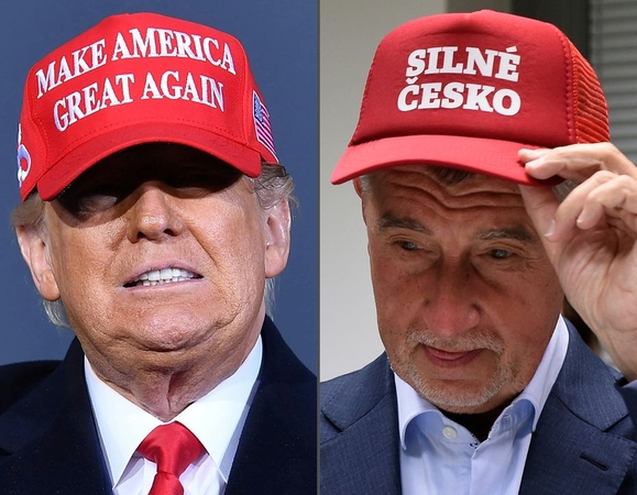 Čekijos premjeras atsisakė D. Trumpo simbolikos