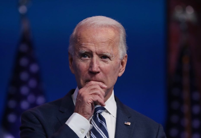 Valstybės departamentas neperduoda J. Bidenui užsienio lyderių sveikinimų