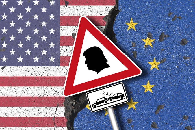EK vadovė: Europos saugumas atsidūrė lūžio taške