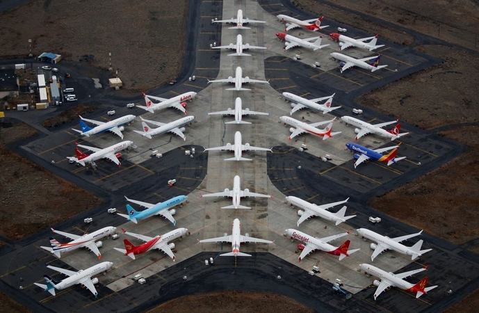 Brazilijos aviacijos reguliuotojai leido atnaujinti „Boeing 737 Max“ skrydžius