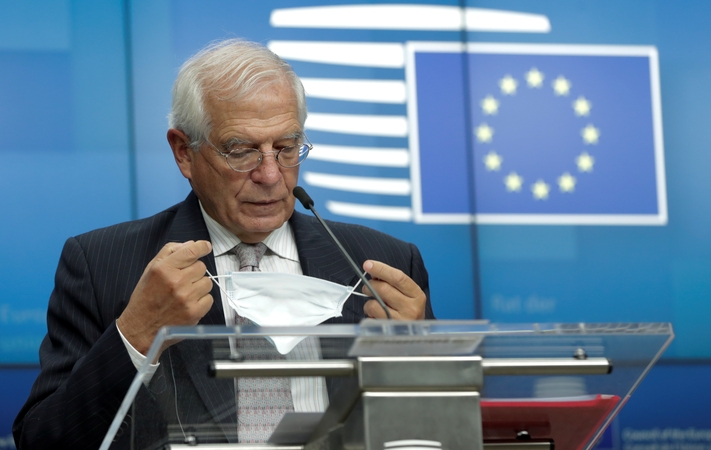 ES šalių URM vadovai nesutarė dėl sankcijų Minskui