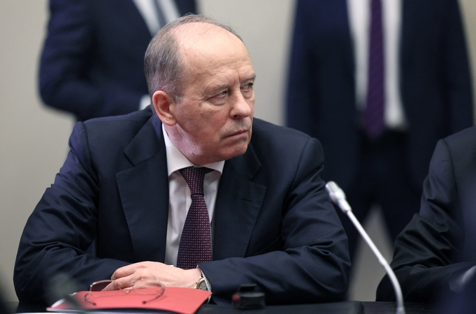 FSB vadovas Aleksandras Bortnikovas