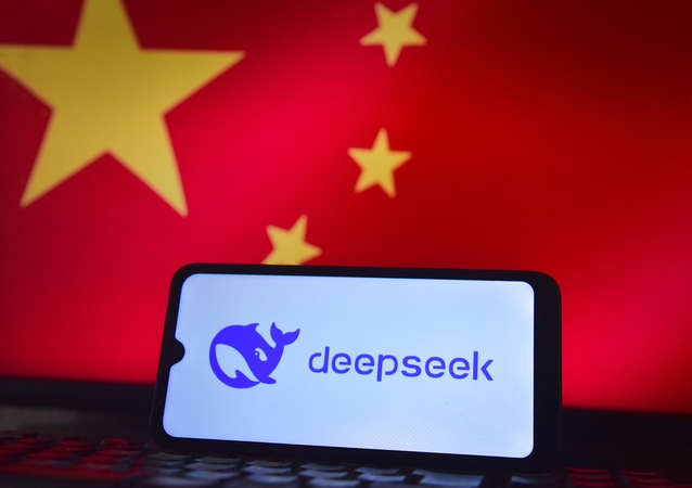 „DeepSeek“ šokas DI pramonėje ir finansų rinkose atveria rizikas