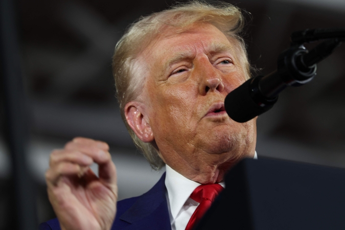Trumpas: norėčiau būti popiežiumi
