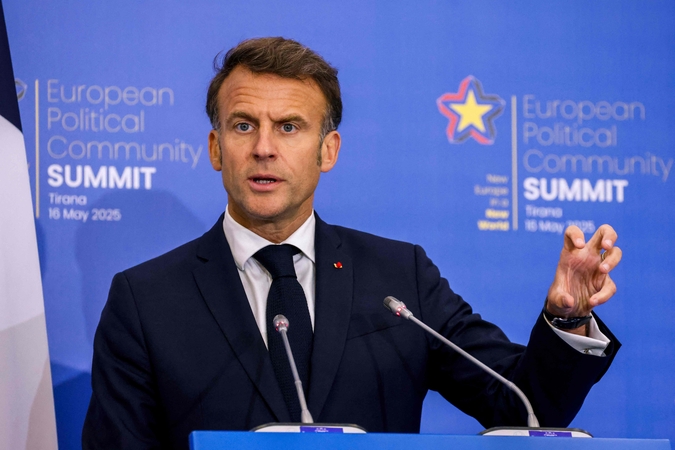 Emmanuelis Macronas