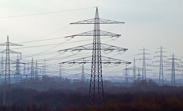Ukraina paprašė elektros iš kaimynių