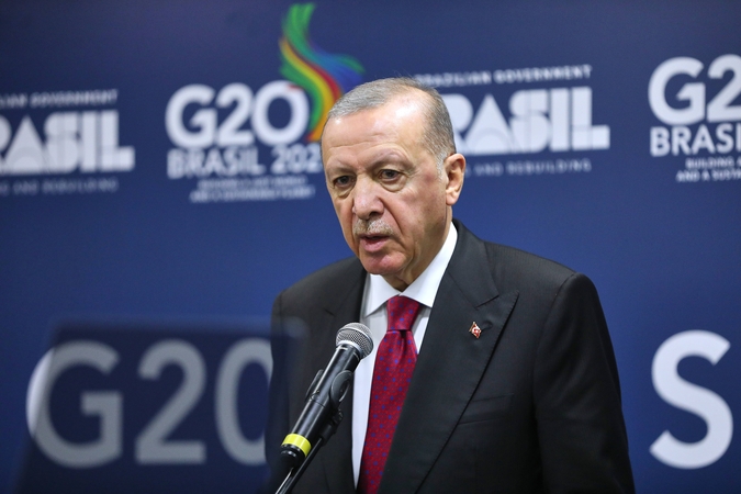 Recepas Tayyipas Erdoganas