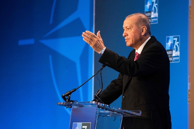 Recepas Tayyipas Erdoganas