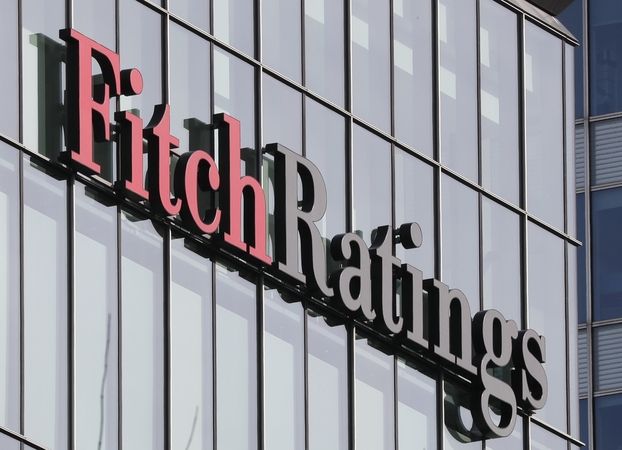 „Fitch“ sumažino Ukrainos ilgalaikį reitingą iki C
