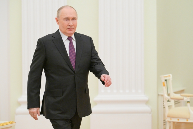 Vladimiras Putinas