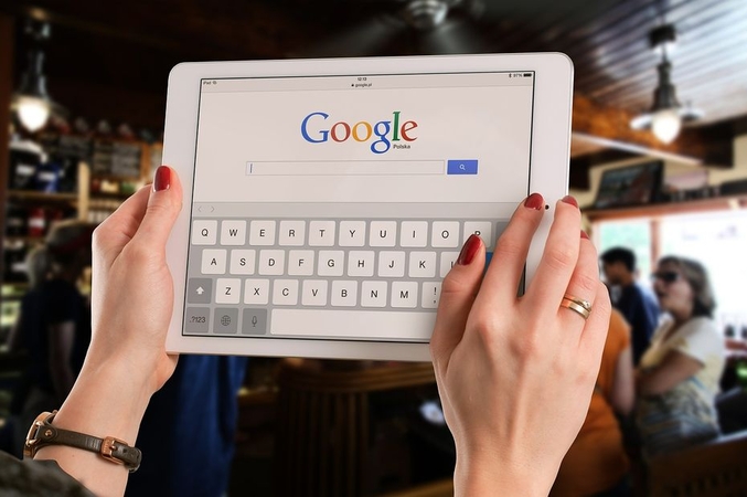 Rusija didina spaudimą „Google“