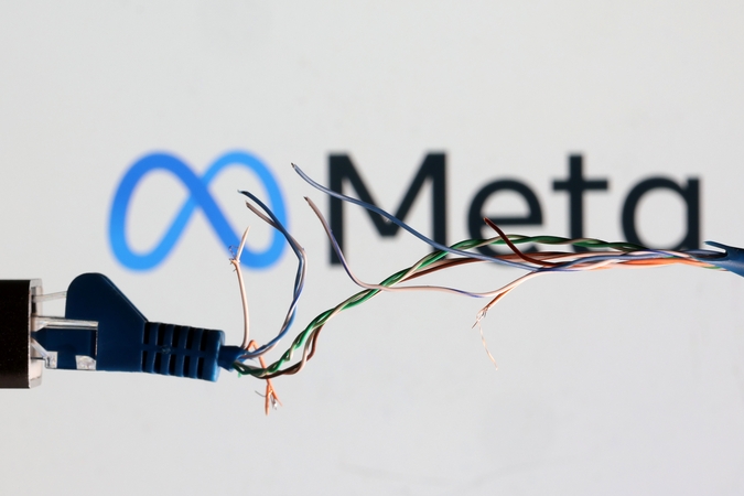 „Meta“ planuoja povandeniniu kabeliu sujungti penkis žemynus