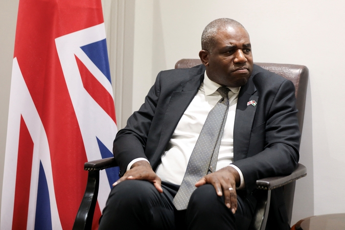Davidas Lammy