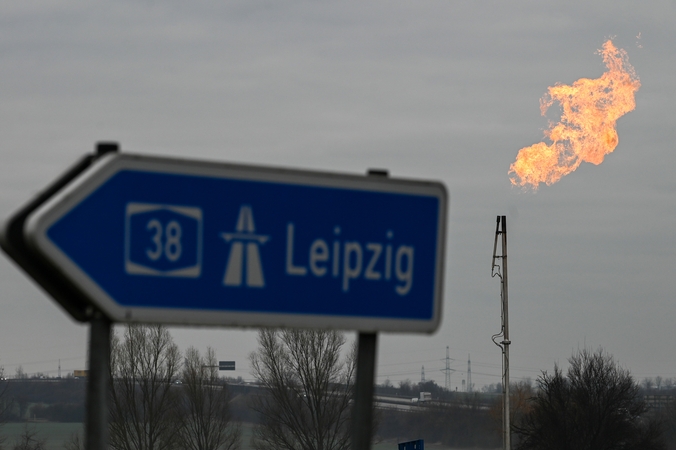 ES rusiškų dujų importą pernai padidino beveik penktadaliu