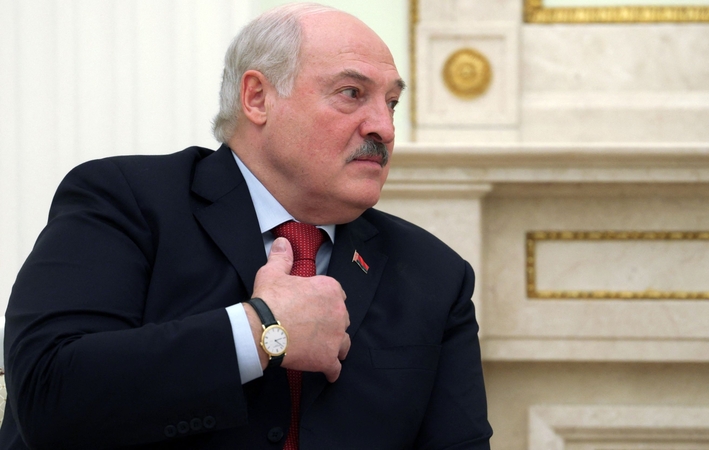 Aliaksandras Lukašenka