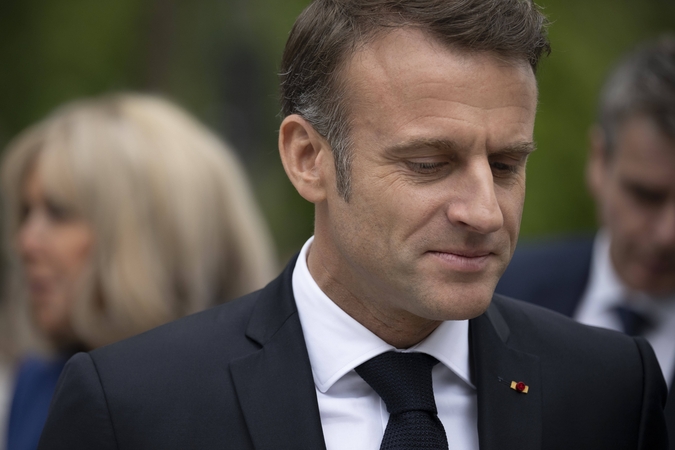 Emmanuelis Macronas