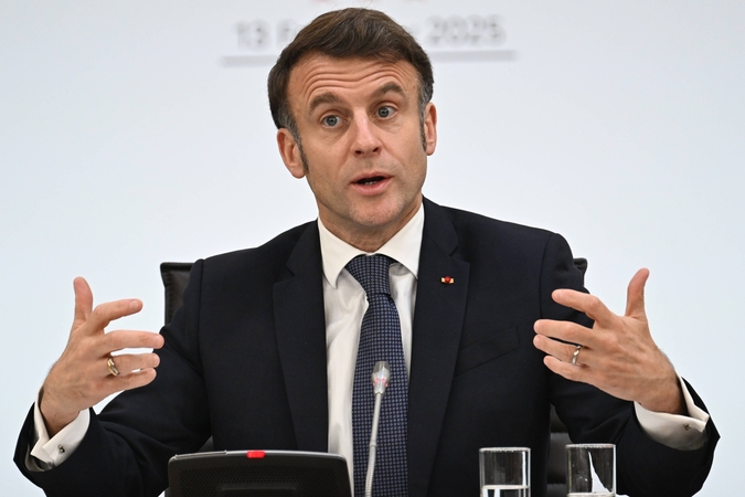 Emmanuelis Macronas