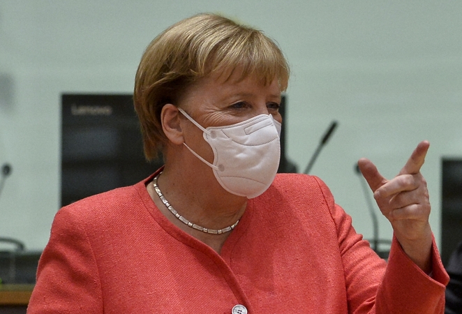 A. Merkel susitiks su S. Cichanouskaja kitą savaitę