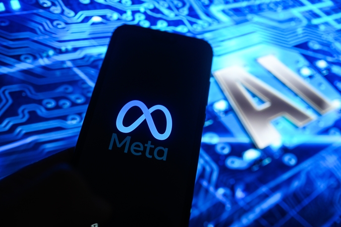 „Meta“ planuoja atskirą dirbtinio intelekto programėlę