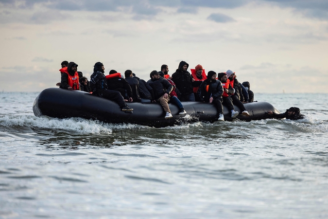 ES saugiomis paskelbė septynias migrantų kilmės šalis