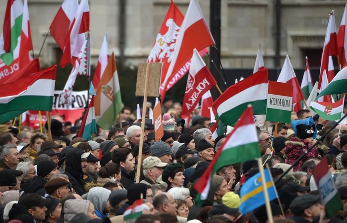Vengrija ir Lenkija blokavo ES biudžeto patvirtinimą