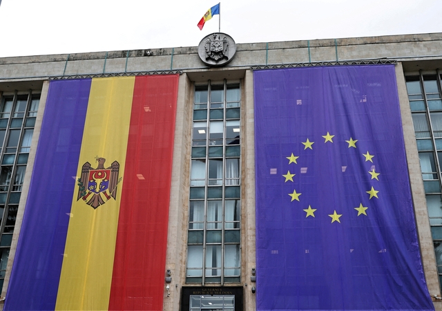 Moldovoje tvyro nerimas dėl Rusijos kišimosi į rinkimus
