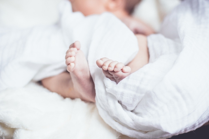 Latvijoje registruota rekordiškai mažai naujagimių