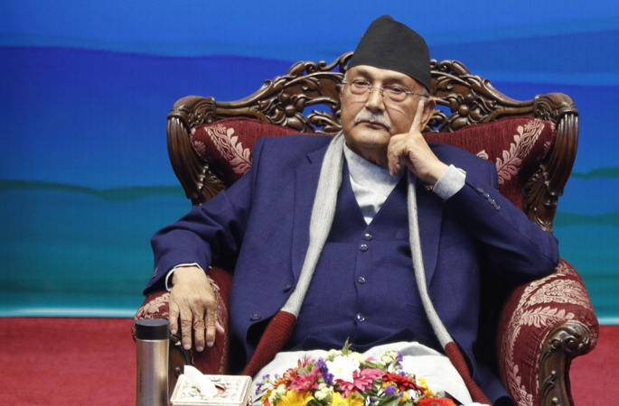 Khadga Prasadas Sharma Oli