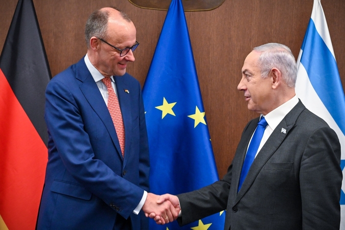 Netanyahu galės atvykti į Vokietiją nepaisant TBT arešto orderio