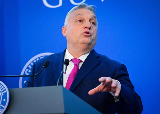 Vengrija ir vėl grasina blokuoti ES sankcijas Rusijai
