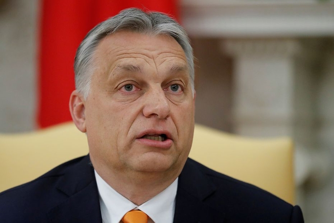 V. Orbanas išreiškė viltį susitarti dėl ES biudžeto