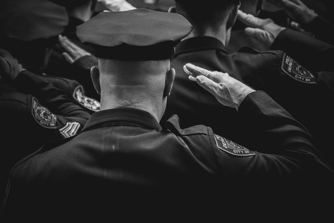 JAV iš pareigų atleistas beginklį juodaodį nušovęs policininkas