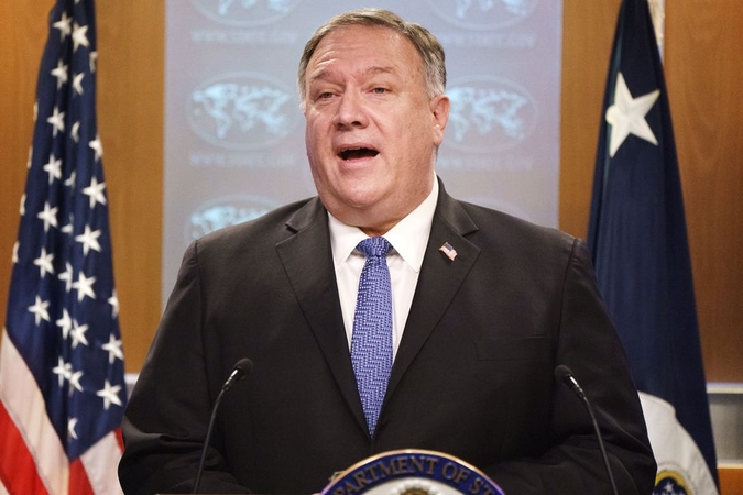 M. Pompeo: JAV ir toliau spaus prie S. Magnitskio mirties prisidėjusius asmenis