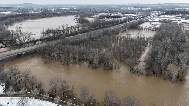 JAV žiemos audrų aukų skaičius išaugo iki keturiolikos