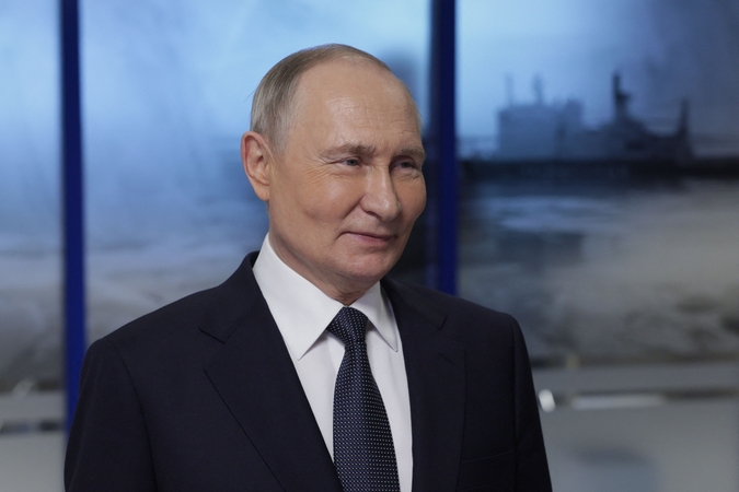 Putinas užsimanė pakeisti Ukrainos vyriausybę į „pereinamojo laikotarpio administraciją“