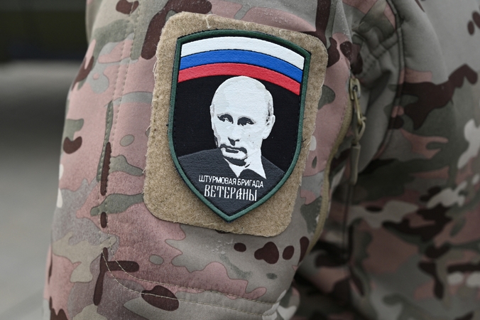 Per trejus karo metus Ukrainos kariai nukovė apie 868 230 okupantų