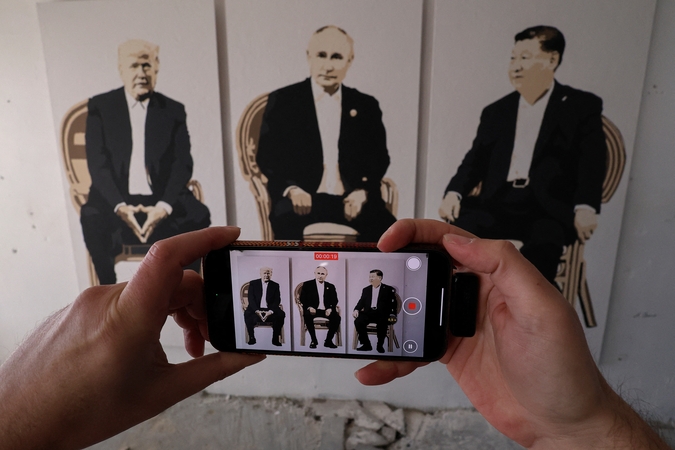 FT: Europa baiminasi, kad Putinas ir Trumpas susitars tarpusavyje