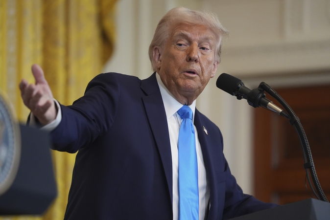 Trumpas pritartų amerikiečių kalinimui Salvadore