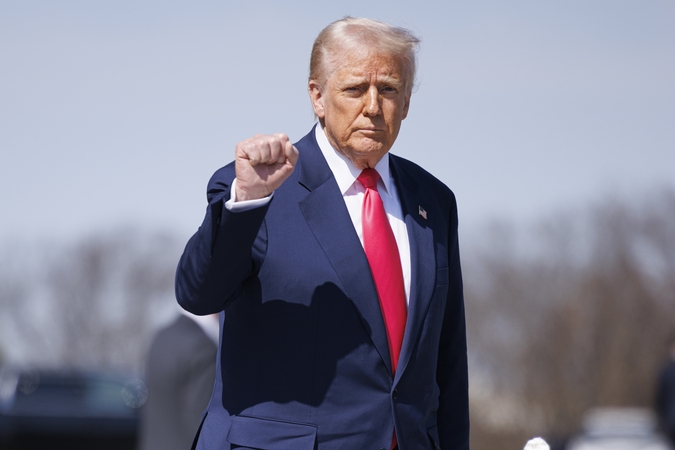 Įvesdamas muitus Trumpas užsitraukė JAV prekių boikotą
