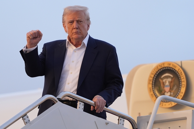 Naujas prekybos karo frontas: Trumpas apmokestins filmus