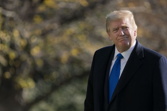 D. Trumpas pratęsė kaltinimų tiradą dėl suklastotų rinkimų